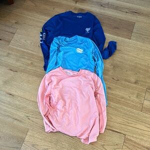 3 UV 50 long sleeve tops